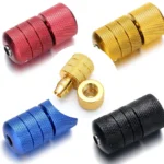 TATTOO MACHINE GRIP ALUMINIUM SELF LOCKING 25MM - Image 3