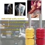 TATTOO MACHINE GRIP ALUMINIUM SELF LOCKING 25MM - Image 5