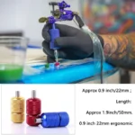 TATTOO MACHINE GRIP ALUMINIUM SELF LOCKING 25MM - Image 6