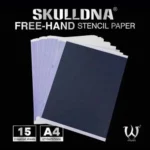 SKULLDNA TATTOO FREE-HAND STENCIL PAPER (PACK OF 15 PCS) - Image 3