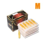 GOLD SHARK YELLOW DISPOSABLE TATTOO TIPS (FT)