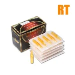 GOLD SHARK YELLOW DISPOSABLE TATTOO TIPS (RT)