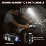 RECHARGABLE PORTABLE LED HEADLAMP - Image 3