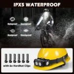 RECHARGABLE PORTABLE LED HEADLAMP - Image 7