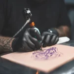 TATTOO INK COLORS MIX BRANDS EXPIRED INK ONLY FOR PRACTICE - 1OZ - Image 2
