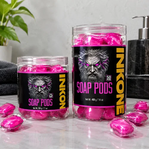 SDGF INKONE CLEANING SOAP PODS - Image 1