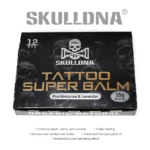 SKULLDNA TATTOO SUPPER BALM TIN (BOX OF 12 PCS)