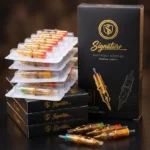 SIGNATURE TATTOO CARTRIDGE ROUND SHADER (BOX OF 10 PCS)