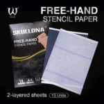 SKULLDNA TATTOO FREE-HAND STENCIL PAPER (PACK OF 15 PCS) - Image 2