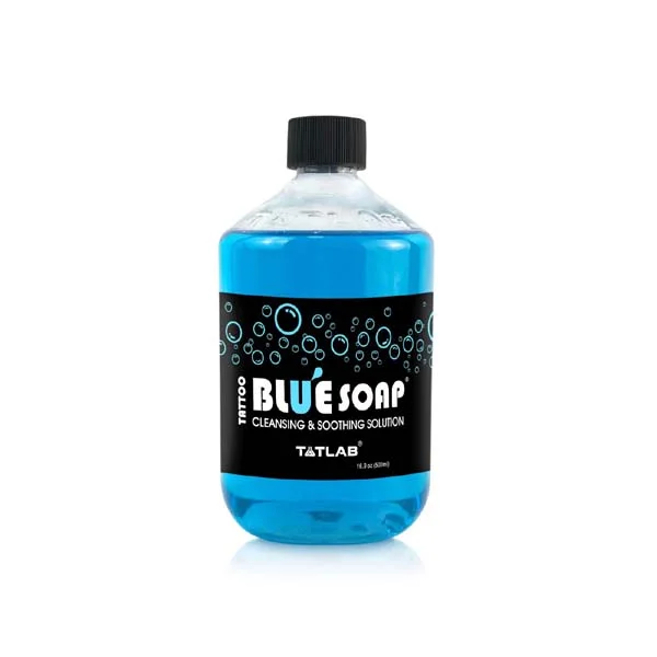 aFFAS TATLAB BLUE TATTOO SOAP - 500ML - Image 1