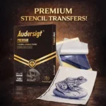 AUDERSIGT PREMIUM TATTOO STENCIL TRANSFER PAPER (100 SHEETS)