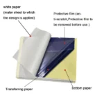 AUDERSIGT PREMIUM TATTOO STENCIL TRANSFER PAPER (100 SHEETS) - Image 4