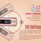 SOULNOVA E2 MINI WIRELESS PERMANENT MAKEUP PEN - Image 4