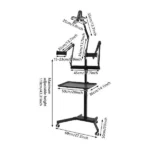X1 PRO LED TATTOO WORKSTATION WITH HIGH TECH LIGHTING - Image 5
