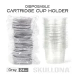 DISPOSABLE TATTOO CARTRIDGE CUP HOLDER (24 SETS/BOX) - Image 6