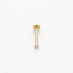 G23 TITANIUM PIERCING JEWELLERY HELIX FOR NOSE STUD, LIP BAR, CARTILAGE EARRING - Image 3