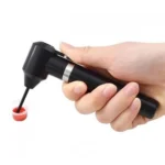 SLIM TATTOO INK MIXER MACHINE WITH FIVE BLACK STICKS - Image 2