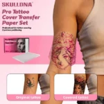 SKULLDNA PRO TATTOO COVER TRANSFER PAPER SET (90 SHEETS) - Image 6