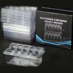 DISPOSABLE SECTIONED TATTOO CARTRIDGE NEEDLE HOLDER - Image 2