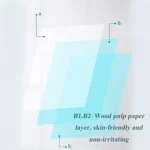 BLUE TATTOO DENTAL BIB/SETUP SHEET (125 SHEETS) - Image 5