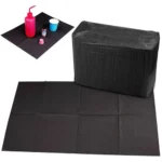 BLACK TATTOO DENTAL BIBS/SETUP SHEETS (125 PCS) - Image 2