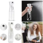 CONTINUOUS FINE SLIM SPRAY BOTTLE/DISPENSER (WHITE) - Image 3