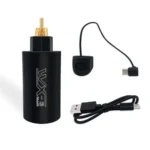WX-3 PLUS WIRELESS TATTOO POWER SUPPLY WITH RING SWITCH - Image 8