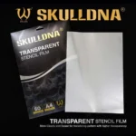 SKULLDNA TATTOO TRANSPARENT STENCIL FILM (PACK OF 50 PCS) - Image 2