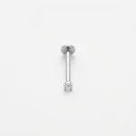 G23 TITANIUM PIERCING JEWELLERY HELIX FOR NOSE STUD, LIP BAR, CARTILAGE EARRING - Image 3