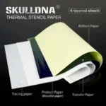 SKULLDNA TATTOO THERMAL STENCIL PAPER (PACK OF 20 PCS) - Image 4