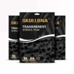 SKULLDNA TATTOO TRANSPARENT STENCIL FILM (PACK OF 50 PCS)