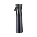 CONTINUOUS FINE SLIM SPRAY BOTTLE/DISPENSER (BLACK)