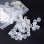 DISPOSABLE TATTOO INK CUPS WITH FLAT BASE (LARGE) - Image 3
