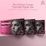 SKULLDNA PRO TATTOO COVER TRANSFER PAPER SET (90 SHEETS) - Image 3