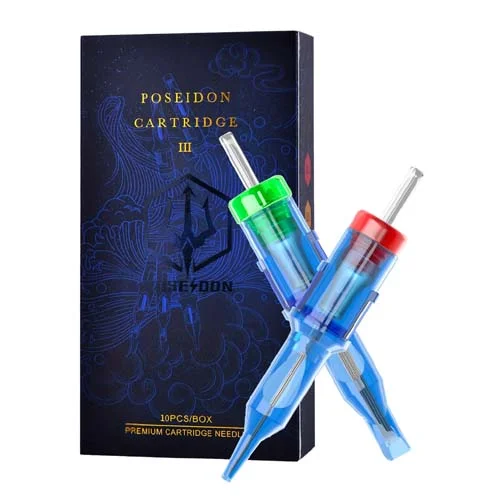 gfg POSEIDON TATTOO CARTRIDGE ROUND LINER (BOX OF 10 PCS) - Image 1