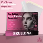 SKULLDNA PRO TATTOO COVER TRANSFER PAPER SET (90 SHEETS) - Image 2