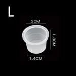DISPOSABLE TATTOO INK CUPS (LARGE) - Image 2