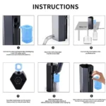 AUTOMATIC SENSOR TATTOO NEEDLE CLEANING MACHINE/NEEDLE WASHER - Image 7