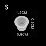 DISPOSABLE TATTOO INK CUPS (SMALL) - Image 2