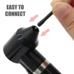 SLIM TATTOO INK MIXER MACHINE WITH FIVE BLACK STICKS - Image 3