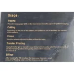 TUFFKING PREMIUM TATTOO TRANSFER PAPER (100 SHEETS) - Image 6