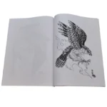 TIGERS HAWKS SNAKES TATTOO FLASH BOOK JAPNESE ART DESIGNS A4 BY HORIMOUJA - Image 3