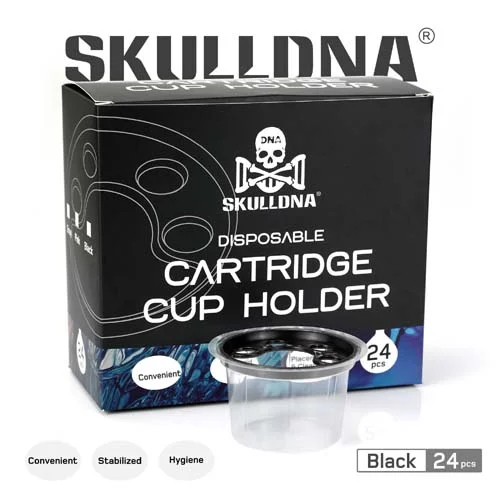 sa DISPOSABLE TATTOO CARTRIDGE CUP HOLDER (24 SETS/BOX) - Image 1