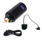 WX-3 PLUS WIRELESS TATTOO POWER SUPPLY WITH RING SWITCH - Image 5