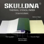 SKULLDNA TATTOO THERMAL STENCIL PAPER (PACK OF 20 PCS) - Image 2