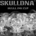 SKULL CRYSTAL INK CUPS (60 PCS) - Image 3