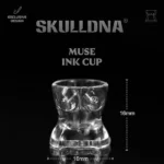 MUSE CRYSTAL TATTOO INK CUPS (160 PCS) - Image 3