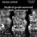 MUSE CRYSTAL TATTOO INK CUPS (160 PCS) - Image 4