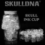 SKULL CRYSTAL INK CUPS (60 PCS)