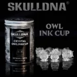 OWL CRYSTAL TATTOO INK CUPS (70 PCS)